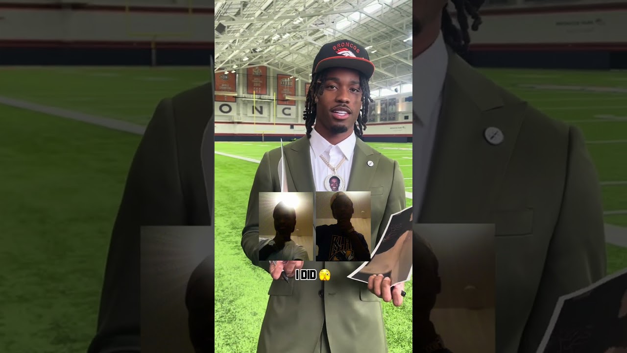 A reminder to delete your old Facebook photos 😅 | #broncos #shorts