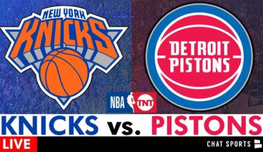 Knicks vs. Pistons Live Streaming Scoreboard, Play-By-Play, Highlights & Stats | NBA Playoffs Game 5