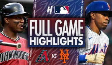 Arizona Diamondbacks vs New York Mets - FULL GAME HIGHLIGHTS | April 29, 2025 MLB Season