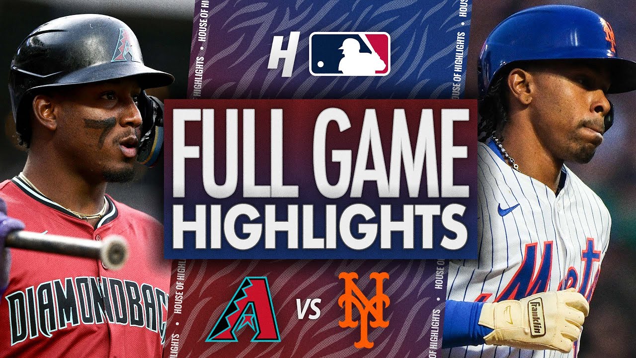 Arizona Diamondbacks vs New York Mets - FULL GAME HIGHLIGHTS | April 29, 2025 MLB Season