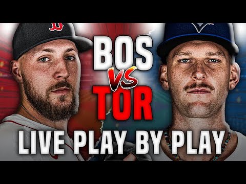 TORONTO BLUE JAYS vs. BOSTON RED SOX - LIVE Play By Play (April 29 2025)