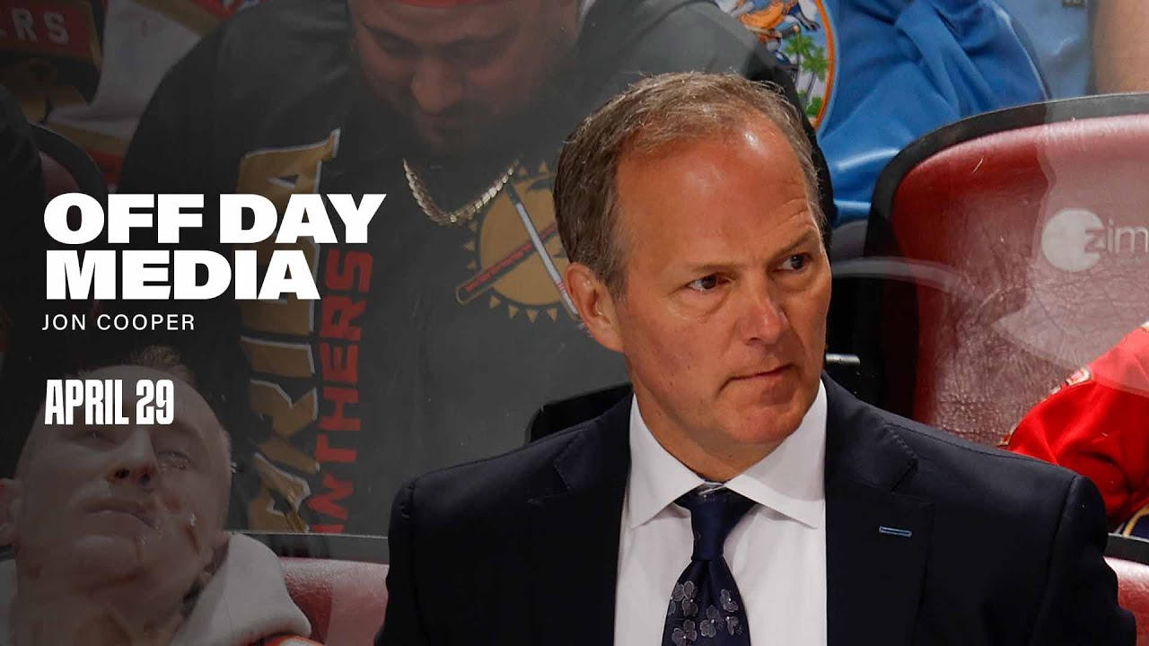 Jon Cooper | Off Day Media | 4.29.25