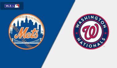 New York Mets VS Washington Nationals LIVE Stream Game Audio | MLB LIVE Streamcast & Chat
