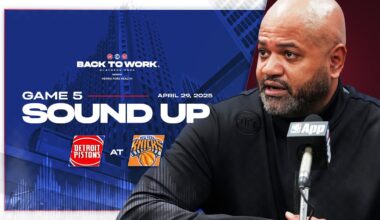 Game 5 Post-Game Press Conference: J.B. Bickerstaff | Pistons vs Knicks | 04.29.25