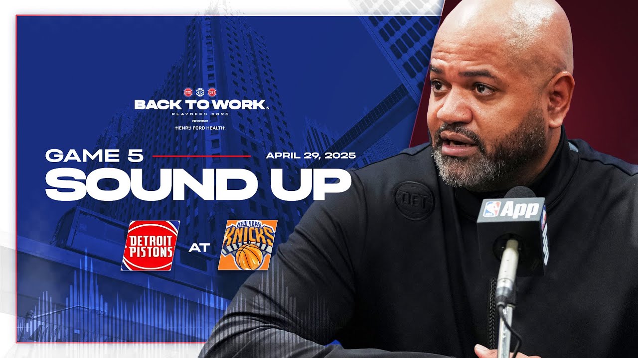 Game 5 Post-Game Press Conference: J.B. Bickerstaff | Pistons vs Knicks | 04.29.25