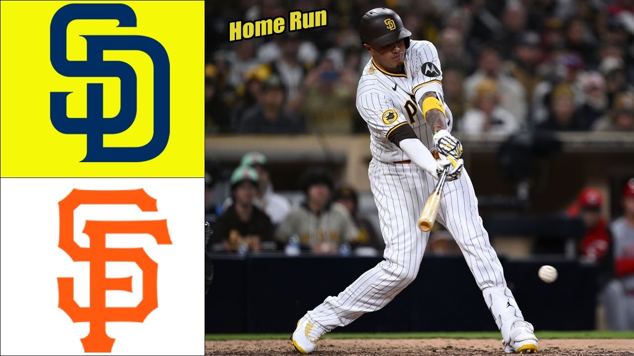 San Diego Padres Vs San Francisco Giants Full Game 1st Apr 29,2025 Game MLB Highlights MLB Today
