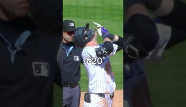 Colorado Rockies AMAZING record! ⚾💪