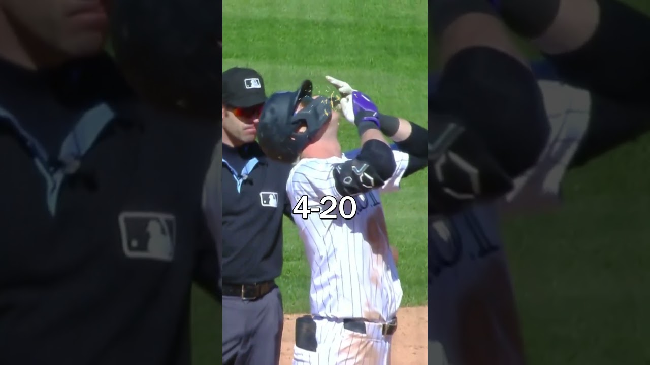 Colorado Rockies AMAZING record! ⚾💪