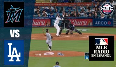 🔴 EN VIVO: Miami Marlins vs Los Angeles Dodgers ⚾ MAJOR LEAGUE BASEBALL LIVE 📺 WBC THE SHOW 🙏