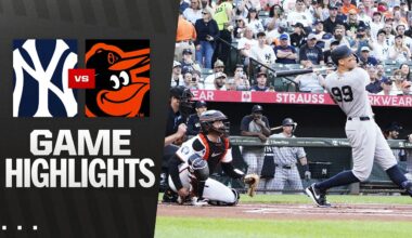 Yankees vs. Orioles Game Recap (4/29/25) | MLB Highlights