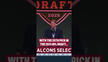 With the 26th pick in the NFL Draft, we selected James Pearce Jr. from Tennessee! #nfl #shorts