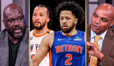 Inside the NBA REACTS to Pistons vs Knicks GAME 5 Highlights