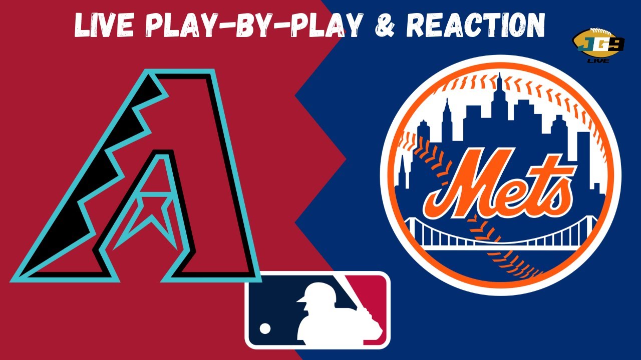 Arizona Diamondbacks vs. New York Mets | MLB Livestream Live Play-By-Play & Reaction (4/29/25)