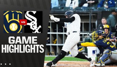 Brewers vs. White Sox Game Highlights (4/29/25) | MLB Highlights