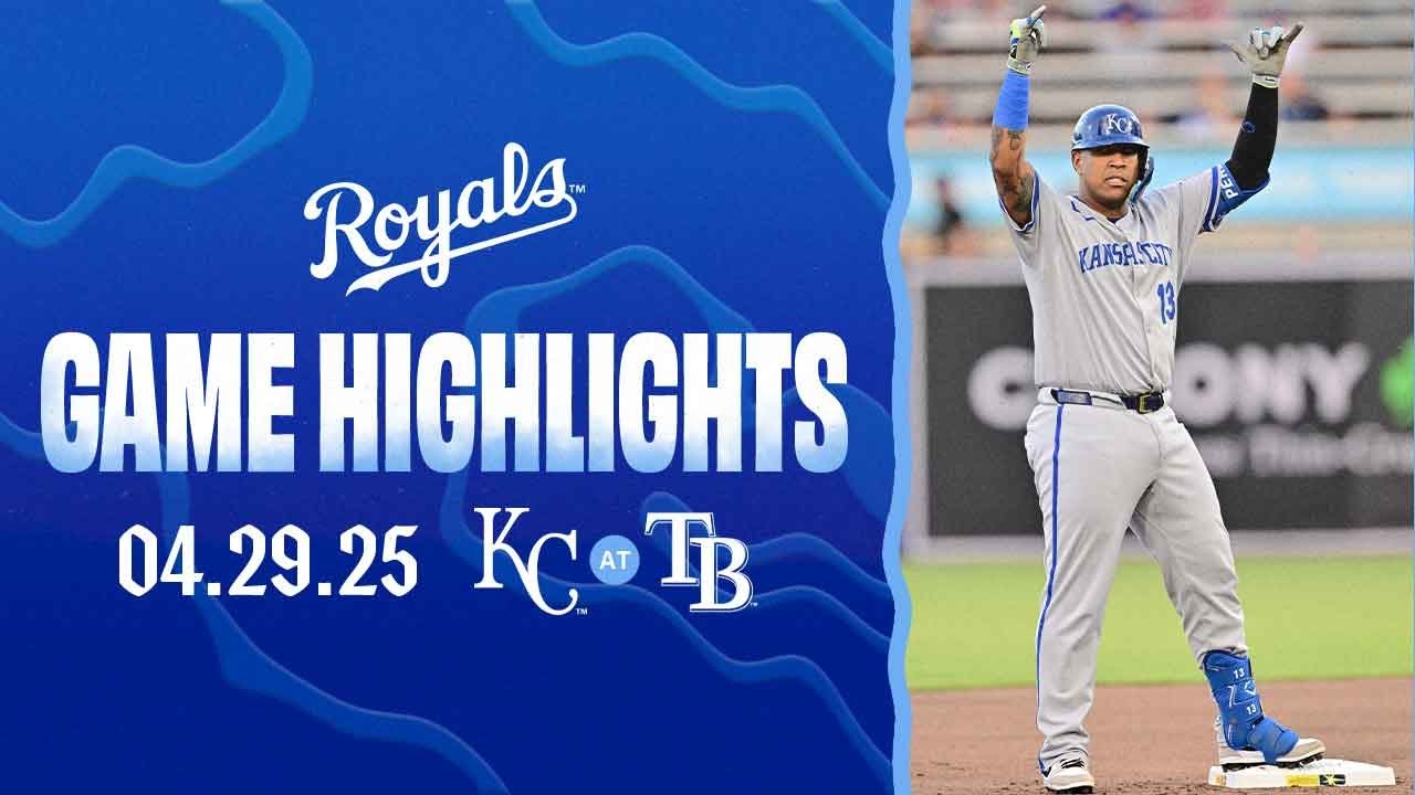 Road Trip to Tampa | Royals Take Opener vs. Rays