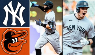 New York Yankees @ Baltimore Orioles | Game highlights (4/29/25)