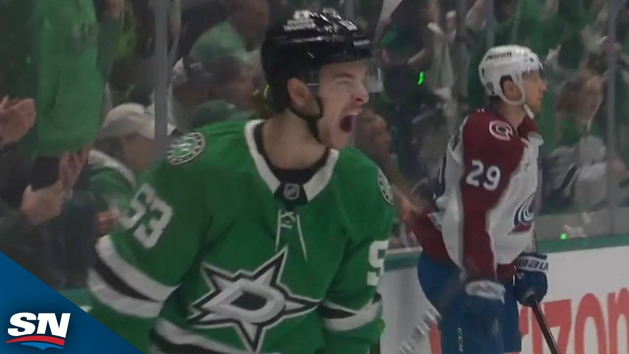 Wyatt Johnston Ignites Stars With Sneaky Goal Just Nine Seconds Into Game 5