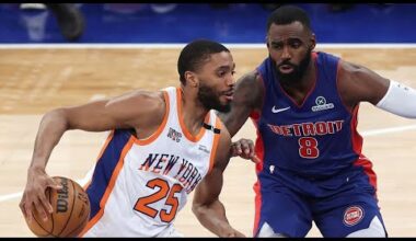 Detroit Pistons vs New York Knicks - FULL GAME 5 HIGHLIGHTS | April 29, 2025 | 2025 NBA Playoffs