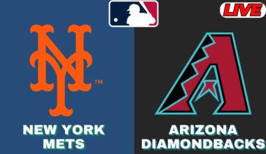 🔴LIVE : New York Mets Vs Arizona Diamondbacks | MLB 2025 | MLB Live Baseball Score