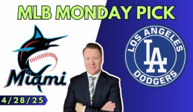 Marlins vs Dodgers - MLB Pick l Monday 4/28/25 l Vernon’s Best MLB Bets, Expert Picks & Predictions