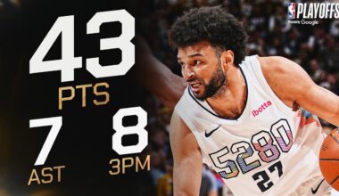 Jamal Murray Makes It Look EASY In Game 5! | April 29, 2025