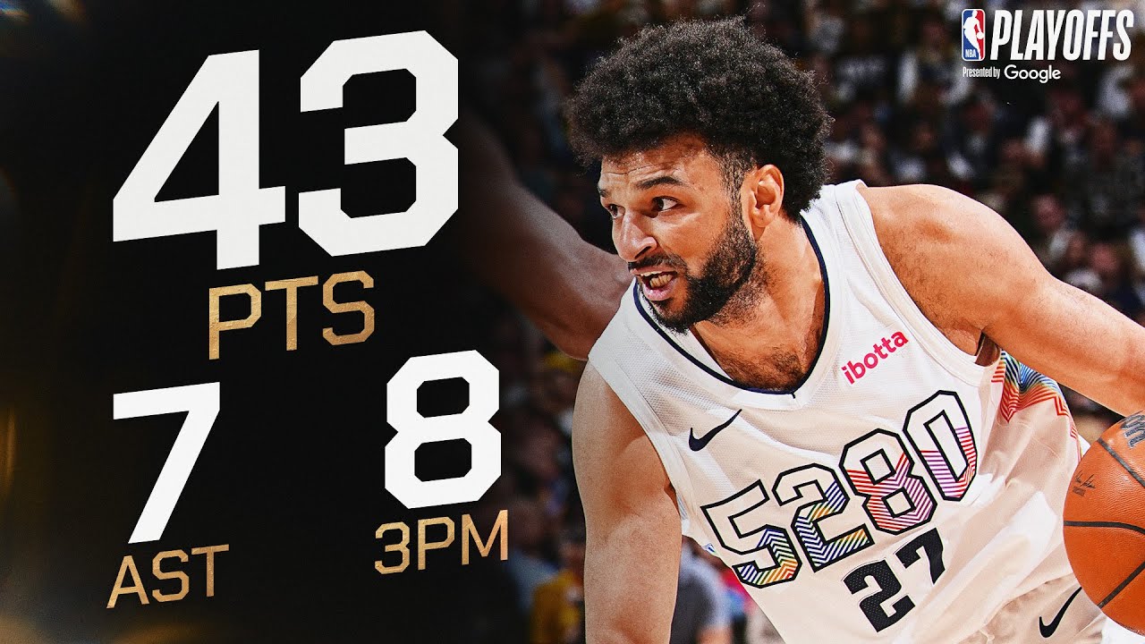 Jamal Murray Makes It Look EASY In Game 5! | April 29, 2025