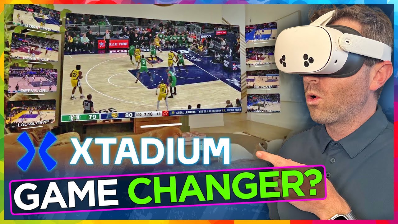 Xtadum is GAME CHANGER: Sports in VR