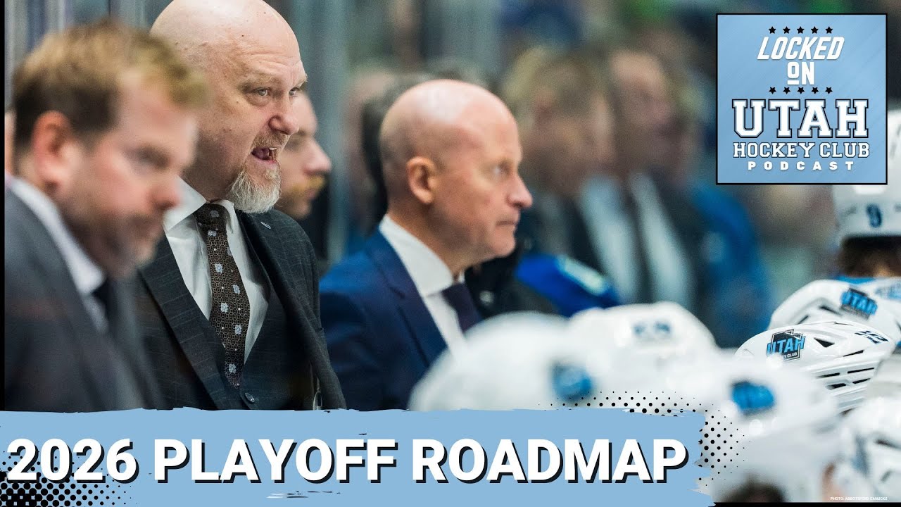 Three Things Utah Hockey Club MUST DO to make NHL Stanley Cup Playoffs Next Season!