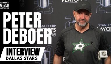 Pete DeBoer Revisits Dallas Stars GM5 Win vs. Colorado, Chance for Dallas to Close Out Series in 6
