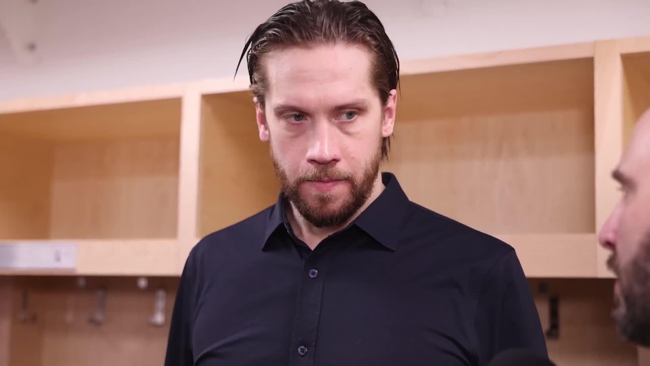 Devils react after losing the series to Carolina