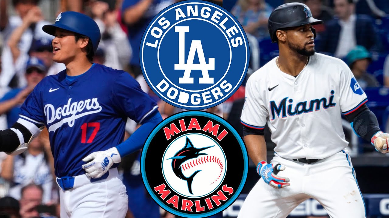 ANGELES DODGERS VS MIAMI MARLINS EN VIVO MLB 2025