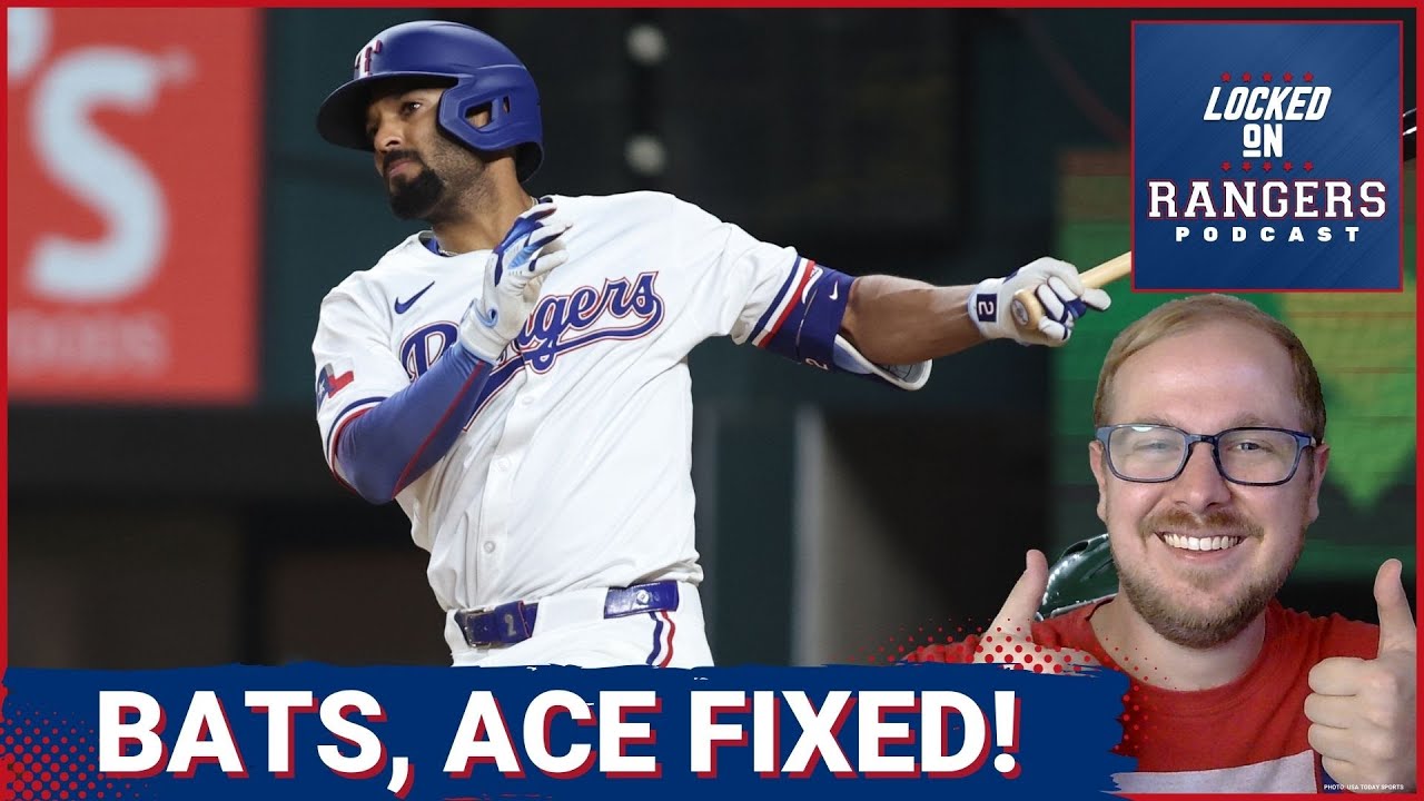 Texas Rangers' broken offense looks fixed after 15-run explosion as Jacob deGrom looks fully back