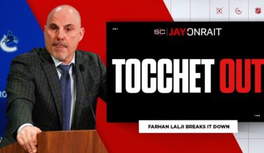 Were you surprised Rick Tocchet stepped away from Canucks?