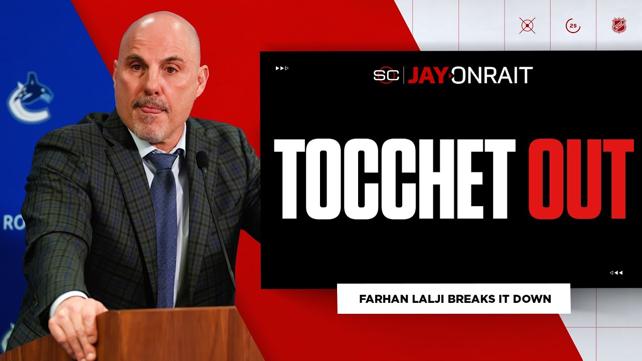 Were you surprised Rick Tocchet stepped away from Canucks?
