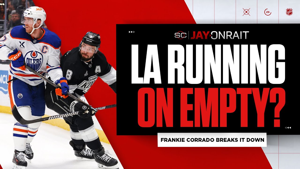 Have Kings run out of gas vs. Oilers?