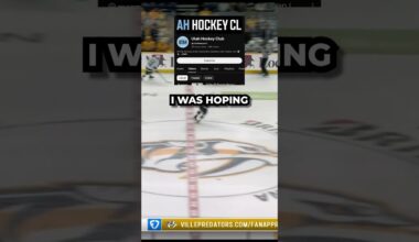 Some intern at the Utah Hockey Club messed up BIG TIME! Utah Mammoth 🔜 #nhl #nhlplayoffs #hockey