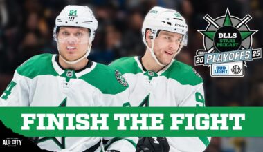 Can Dallas Stars Finish Off Colorado Avalanche In Game 6? | DLLS Stars Podcast