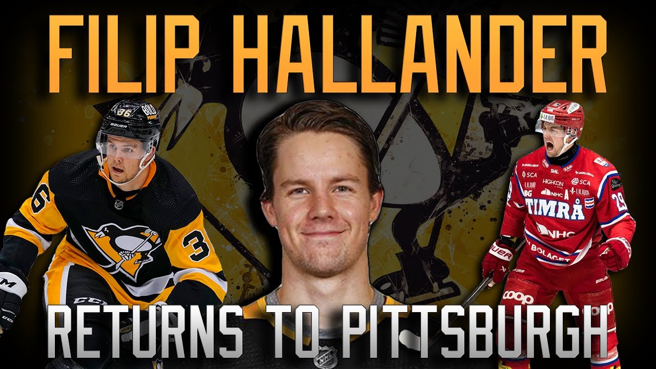 Filip Hallander Returns - Highlights Compilation | Pittsburgh Penguins