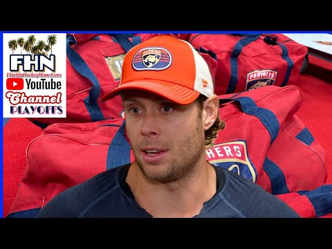 Carter Verhaeghe, Panthers Playoff Pregame: Florida Goes to Close Out Lightning in Game 5