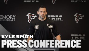 Assistant General Manager Kyle Smith Post-Draft Press Conference | Atlanta Falcons