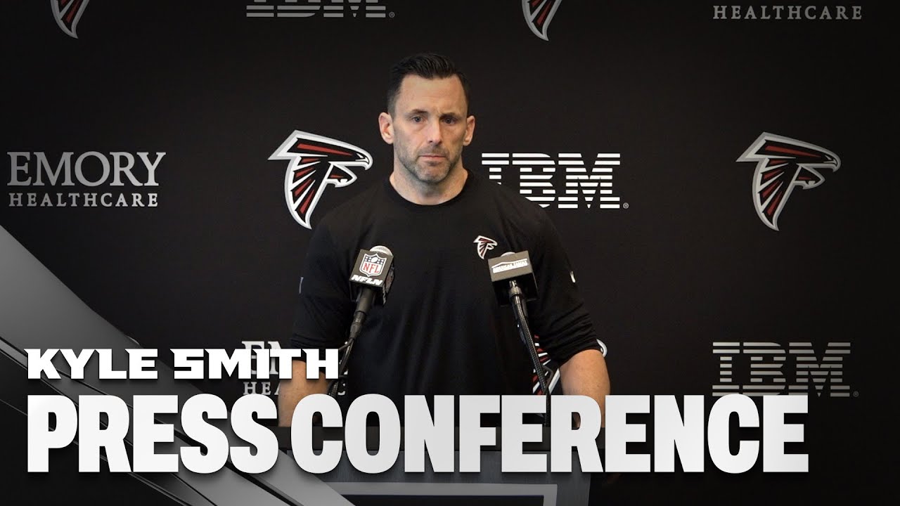 Assistant General Manager Kyle Smith Post-Draft Press Conference | Atlanta Falcons