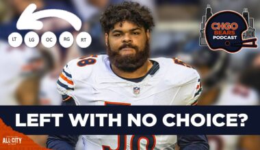 Is Darnell Wright DESTINED for Left Tackle? | CHGO Bears Podcast