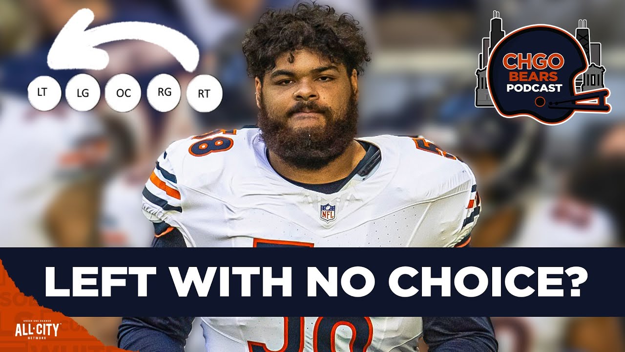 Is Darnell Wright DESTINED for Left Tackle? | CHGO Bears Podcast
