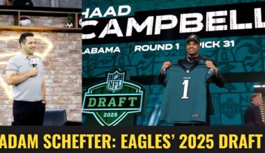 ESPN's Premier NFL Insider Adam Schefter on the Philadelphia Eagles' 2025 Draft Picks
