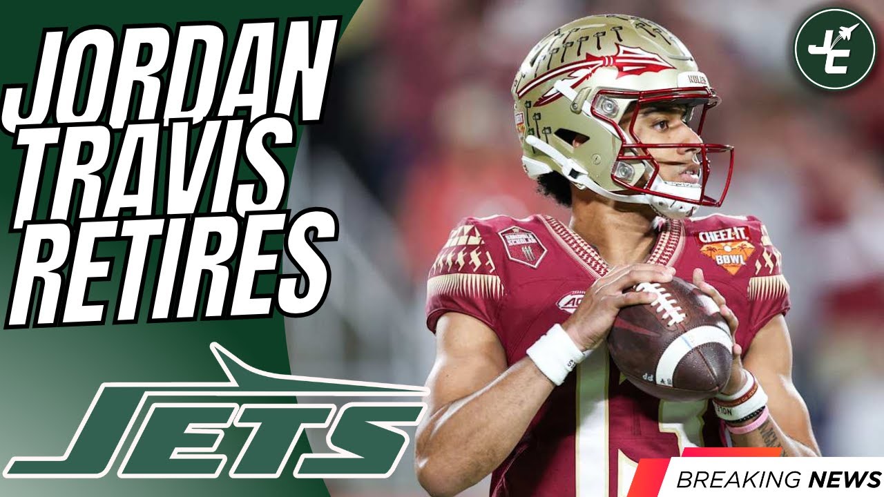 BREAKING: Jordan Travis Retires From The New York Jets & The NFL