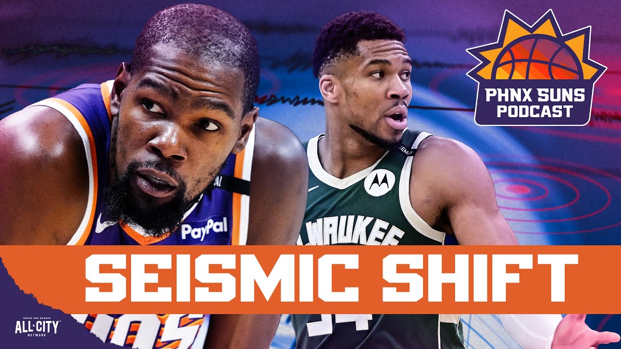 Potential GIANNIS TRADE Changes EVERYTHING For Phoenix Suns, Kevin Durant