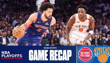 Pistons defeat Knicks in Game 5, send series back to Detroit | Game Recap