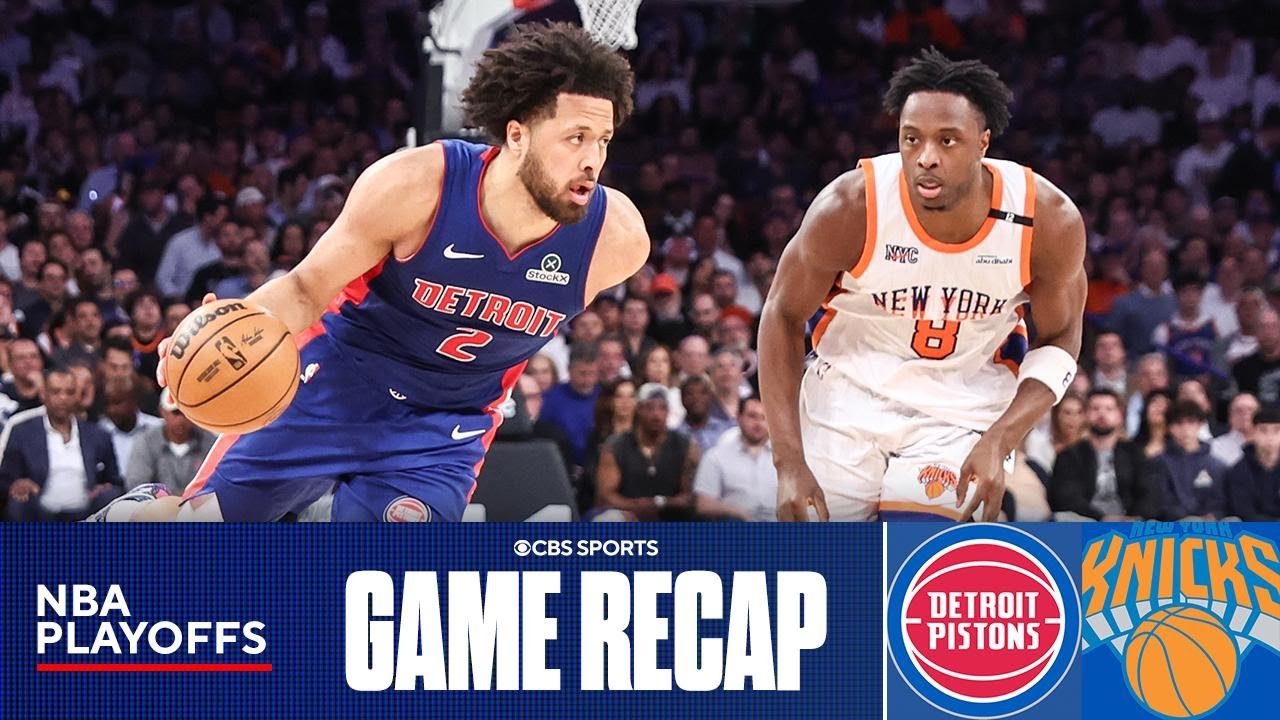 Pistons defeat Knicks in Game 5, send series back to Detroit | Game Recap