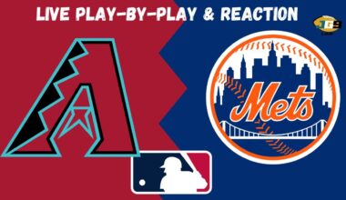 Arizona Diamondbacks vs. New York Mets | MLB Livestream Live Play-By-Play & Reaction (4/30/25)