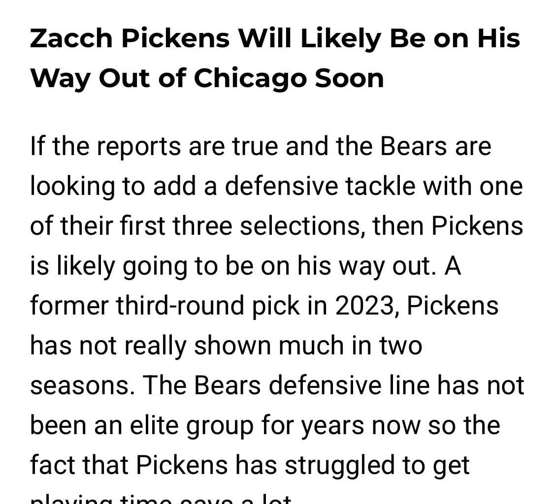 Does anybody care bout Pickens?